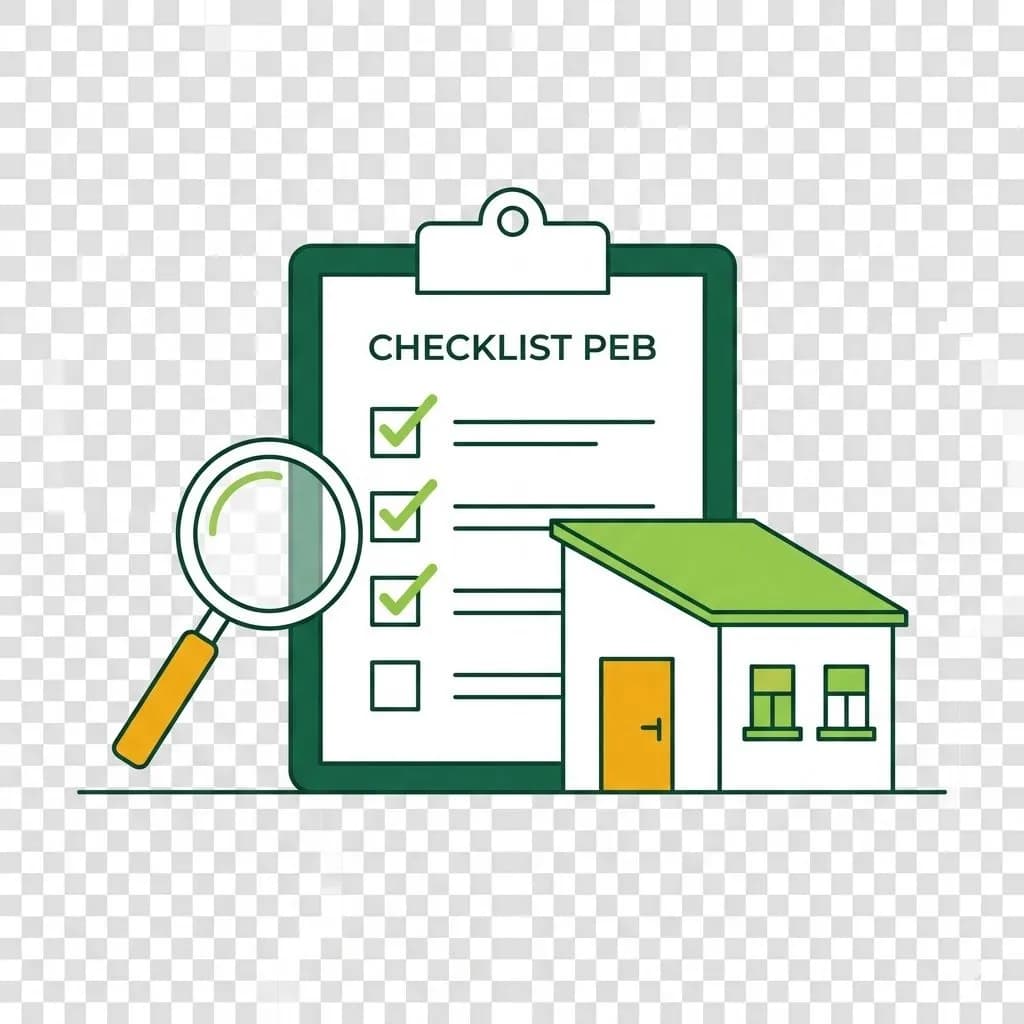 Checklist PEB Wallonie à télécharger gratuitement